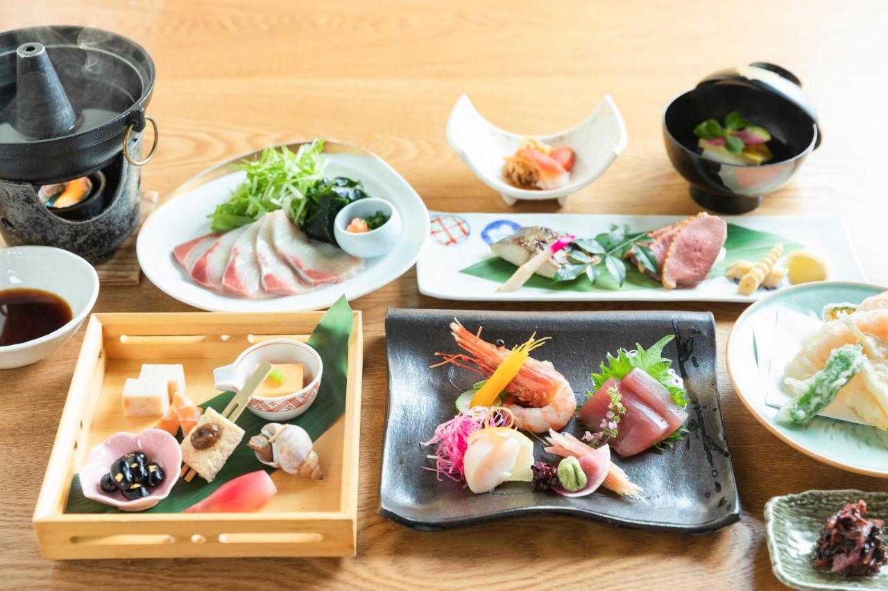 Yushintei Hotel Hakone Luaran gambar
