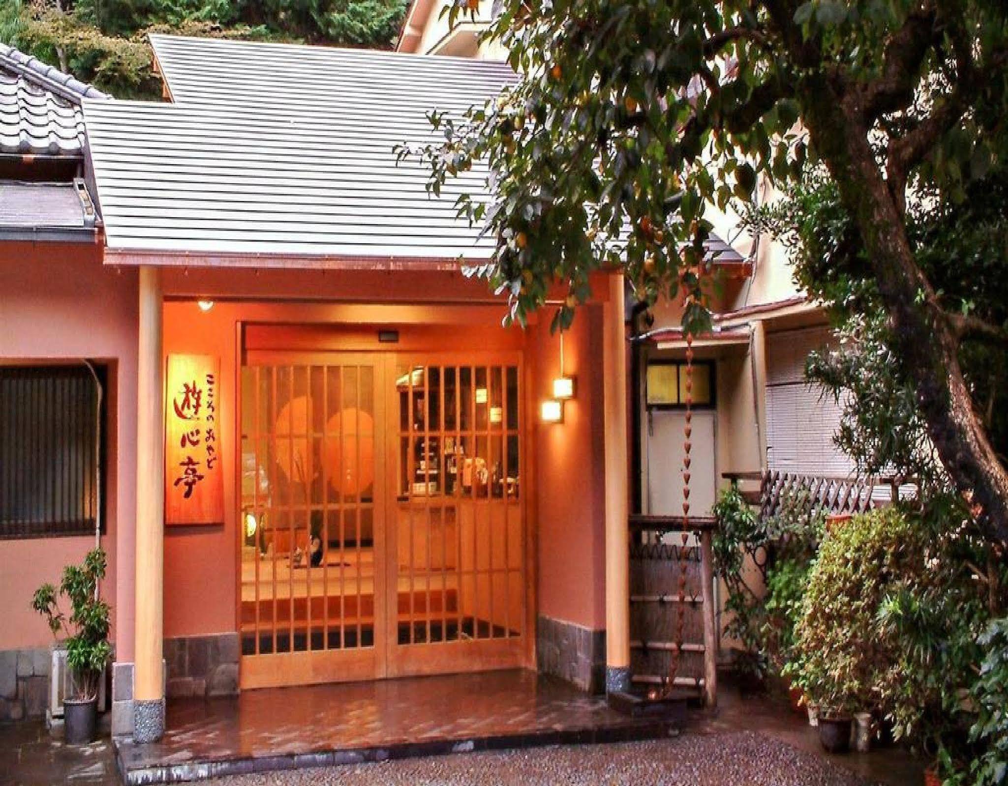 Yushintei Hotel Hakone Luaran gambar