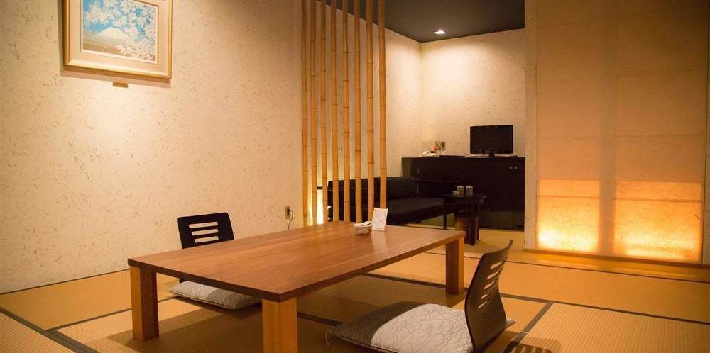Yushintei Hotel Hakone Luaran gambar